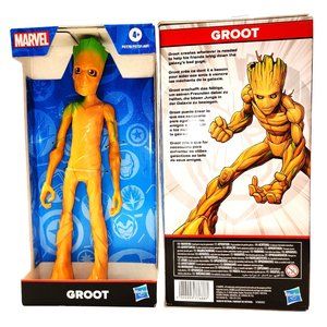 Marvel 2020 Action Figure GROOT By Hasbro 9.5" Tall GROOT is part of The Marvel